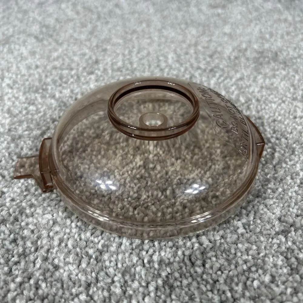 Sunbeam Oskar Jr Chopper Plus Model 14131 Replacement Part Lid Only OEM